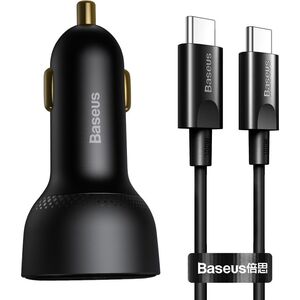 Ładowarka Baseus Superme 1x USB-A 1x USB-C 3 A  (BSU2838BLK) 8761419 6953156206724