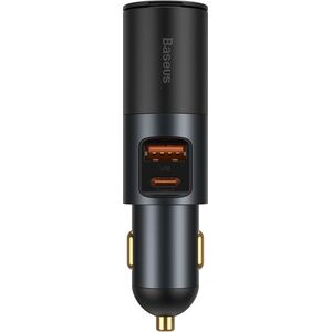 Ładowarka Baseus Share Together 1x USB-A 1x USB-C 3 A  (BSU2782GRY) 8761421 6953156206694