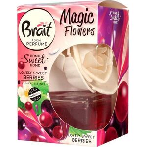 DRAMERS  Brait Magic Flower Dekoracyjny Odświeżacz powietrza Lovely Sweet Berries 75ml 8763408 5908241722819