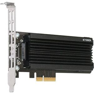 Kontroler Icy Dock PCIe 3.0 x4 - M.2 PCIe NVMe EZConvert Ex Pro (MB987M2P-1B) 8852285 4713227445382
