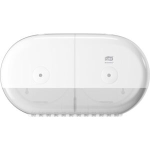 Tork Tork SmartOne Podwójny dozownik do papieru toaletowego w roli Biały 8859086 7322540755220
