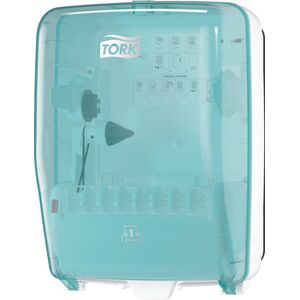 Tork Tork - Uszczelniony dozownik do ręczników w roli - Biało-turkusowy 8859089 7322541437989