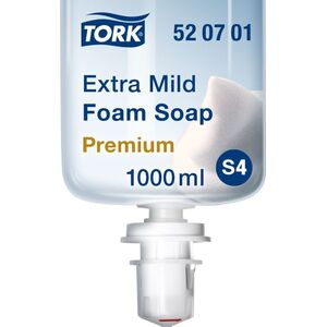 Tork Tork - Delikatne mydło w piance, bezzapachowe - 1 l 8859486 7322540507546