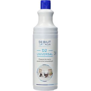 Debiut Plus Professional Debiut Plus Professional D2 Universal - Preparat do mycia powierzchni zmywalnych - 1 l 8860193 5907662640658