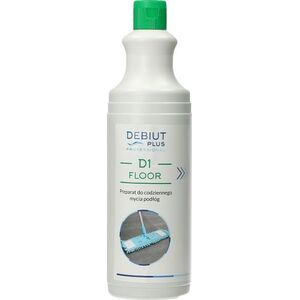 Debiut Plus Professional Debiut Plus Professional D1 Floor - Preparat do codziennego mycia podłóg -1 l 8860194 5907662640634