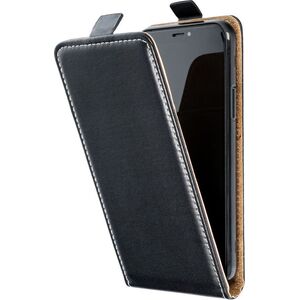 Kabura Slim Flexi Fresh Pionowa do Moto E7 Plus czarny 8860932 5903396103520