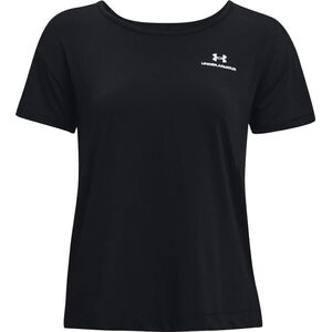 Under Armour Under Armour Rush Energy Core Short Sleeve 1365683-001 Czarne XS 8867878 195251238255
