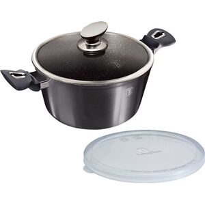 Berlinger Haus Garnek Granitowy 28cm Berlingerhaus Bh-6894 Carbon Pro! 8901922 5999108421280