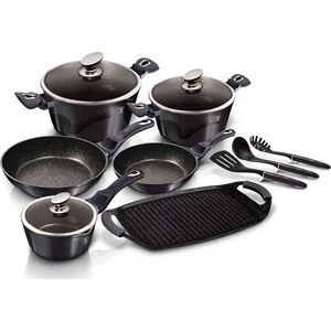 Berlinger Haus Zestaw Garnków Berlingerhaus Bh-6911 Carbon Pro! 8901924 5999108421457