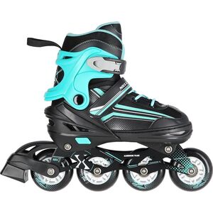 Rolki Nils Extreme NH18190 z wymienną płozą regulowane czarne r. 39-43 8910747 5907695588705