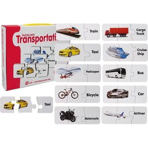 Lean Sport Puzzle Edukacyjne Układanka Transport 10 Połączeń 8912595 5903802454017