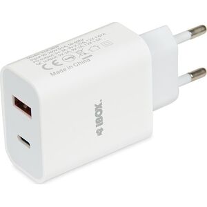 Ładowarka iBOX C36 1x USB-A 1x USB-C 3 A (1_777845) 8942643 5903968680206