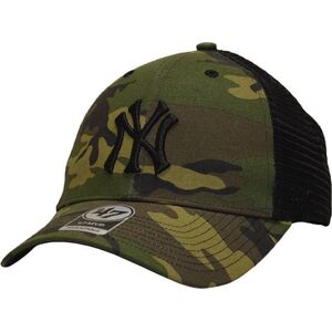 47 Brand 47 Brand New York Yankees MLB Branson Cap B-CBRAN17GWP-CMJ Zielone 8961378 195000715723