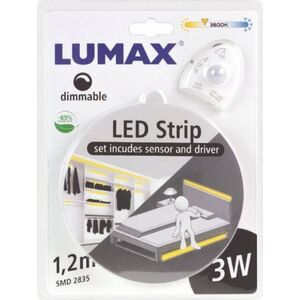 Taśma LED Lumax Zestaw Lumax LS501S taśma LED z czujnikiem ruchu i zmierzchu 8965205 5907377257851