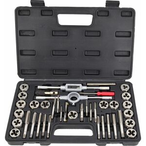 AWTools AWTOOLS ZESTAW GWINTOWNIKÓW I NARZYNEK 40el. AW20415 8965222 5903678607128
