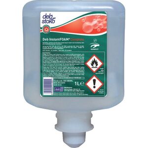 DEB Pianowy środek dezynfekujący DEB Instatn Foam Complete, zapas do dozownika, 1000ml 8995307 5010424014663