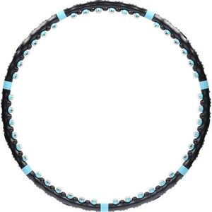 HMS Hhp006 Black-blue Hula Hop Masujący Z Magnesami 98cm Hms 9001164 5907695540383