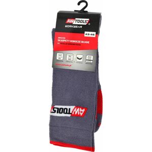AWTools AWTOOLS SKARPETY DŁUGIE ROZ.43-46 AW02130 AWTOOLS 9007407 5903678601683