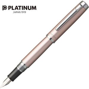 Platinum Pióro wieczne PLATINUM Proycon Luster Rose Gold, M, różowe 9019948 4977114114854