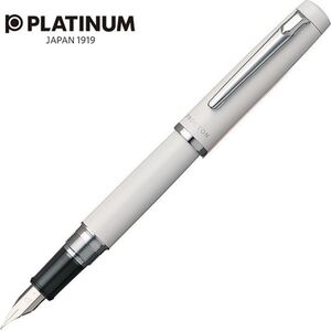 Platinum Pióro wieczne PLATINUM Proycon Porcelain White, F, białe 9019956 4977114112782