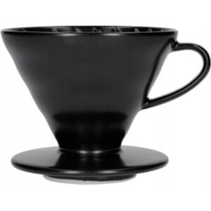 Hario Hario ceramiczny Drip V60-02 Czarny 9021047 4977642729780