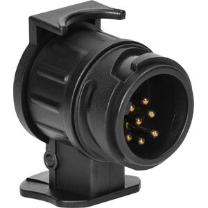 Orno Adapter gniazda przyczepy 13/7-pinowy tworzywo 12/24V 4563 9031151 5908254814563