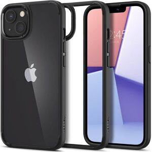 Spigen Etui Spigen Ultra Hybrid Apple iPhone 13 Matte Black 9046577 8809811852219