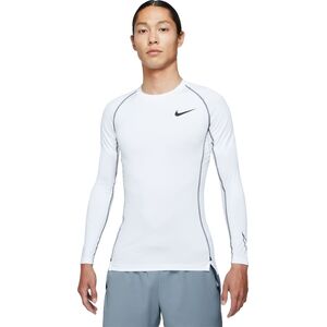 Nike Koszulka Nike Nike Tight Top LS DD1990 100 DD1990 100 biały XL 9047273 195237759866