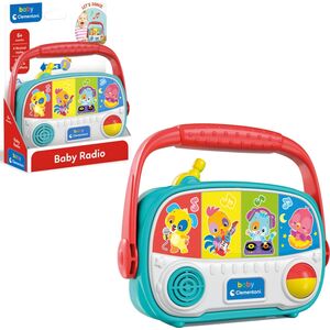 Clementoni Baby radio 9048000 8005125174706