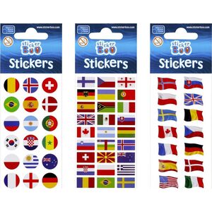 STICKERBOO NAKLEJ 66X180 S-BOO FLAGI PANSTW PBH 120/1800 9048277 5908275196303