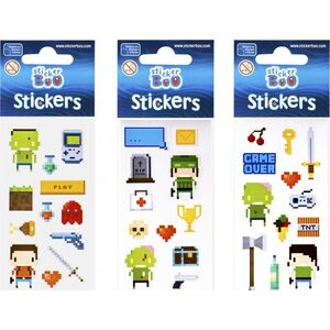 STICKERBOO NAKLEJ 66X180 S-BOO PIXEL PBH 120/1800 9048281 5908275170921