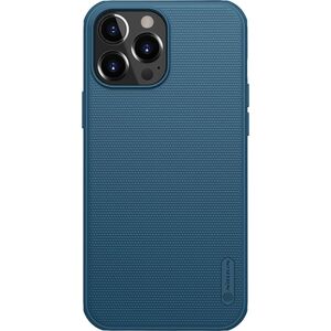 Nillkin Nillkin Super Frosted Shield Pro wytrzymałe etui pokrowiec iPhone 13 Pro Max niebieski 9087277 6902048222885