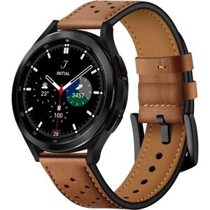Tech-Protect Pasek do SAMSUNG GALAXY WATCH 4 40 / 42 / 44 / 46 MM BROWN 9089245 9589046917257