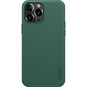 Nillkin Nillkin Super Frosted Shield Pro Wytrzymałe Etui Pokrowiec Iphone 13 Pro Max Zielony 9105829 6902048222908
