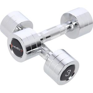 HMS hantle CHD03 chromowane 2 x 3 kg 9222417 5907695592368
