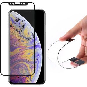 Wozinsky Wozinsky Full Cover Flexi Nano Folia Szklana Szkło Hartowane Z Ramką Iphone 13 Mini Przezroczysty 9270857 9111201943544