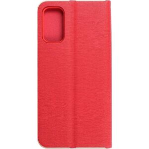ForCell ETUI Kabura Forcell LUNA Book Gold do XIAOMI Redmi NOTE 10 5G / Poco M3 Pro / Poco M3 Pro 5G czerwony CASE 9289974 5903396106972
