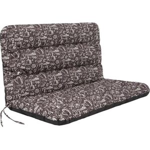 Hobbygarden PODUSZKA NA HUŚTAWKĘ OGRODOWĄ - ANIA 120 cm - COFFEE BROWN 9293290 5902414506190