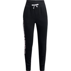 Under Armour Spodnie UA Rival Fleece Joggers JR 1356487 002 1356487 002 czarny S 9351967 195251386970
