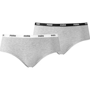 Puma Puma Hipsters 2 Pack 603022001-328 szary XS 9356846 8718824911212