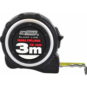 AWTools AWTOOLS MIARA ZWIJANA ABS TPR 3m/ 16mm AWBL25422 9399061 5903678603236