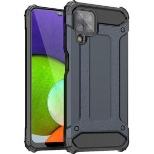 Hurtel Hybrid Armor pancerne hybrydowe etui pokrowiec Samsung Galaxy A22 4G niebieski 9405239 9111201944602