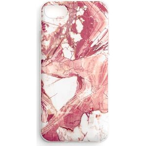 Wozinsky Wozinsky Marble żelowe etui pokrowiec marmur Samsung Galaxy A02s EU różowy 9405276 9111201931886