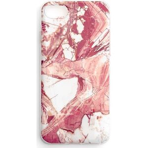 Wozinsky Wozinsky Marble żelowe etui pokrowiec marmur iPhone 13 Pro Max różowy 9405303 9111201943926