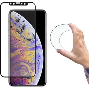 Wozinsky Wozinsky Full Cover Flexi Nano folia szklana szkło hartowane z ramką iPhone 13 Pro Max przezroczysty 9405417 9111201943513