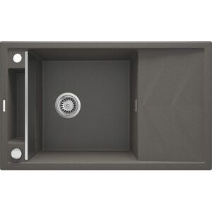 Zlewozmywak Deante Magnetic  granitowy magnetyczny 1-komorowy z ociekaczem 9458789 5908212095041