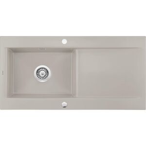 Zlewozmywak Deante Sabor  ceramiczny 1-komorowy z ociekaczem 9458791 5907650878100