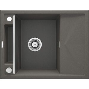 Zlewozmywak Deante Magnetic  granitowy magnetyczny 1-komorowy z ociekaczem 9458802 5908212095058