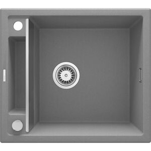 Zlewozmywak Deante MAGNETIC - granitowy magnetyczny 1-komorowy Szary (ZRM S103) 9458807 5908212095027