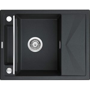 Zlewozmywak Deante Magnetic  granitowy magnetyczny 1-komorowy z ociekaczem 9458812 5908212094976